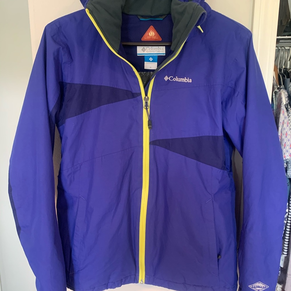 Columbia Omni Heat Jacket